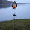Dekorationsbelysning|Solcellelamper ^ STAR TRADING LED-solcellelampe Melilla, spids