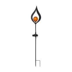 Dekorationsbelysning|Solcellelamper ^ STAR TRADING LED-solcellelampe Melilla, spids