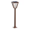 Solcelle Lampe Med Sensor|Solcellelamper ^ Les Jardins LED-solcellelampe Metro med sensor, corten