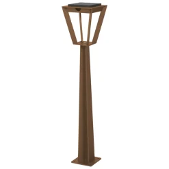 Solcelle Lampe Med Sensor|Solcellelamper ^ Les Jardins LED-solcellelampe Metro med sensor, corten