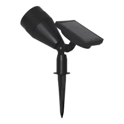 STAR TRADING Solcellelamper|Udendørs Spot > LED-solcellelampe Powerspot, justerbart panel