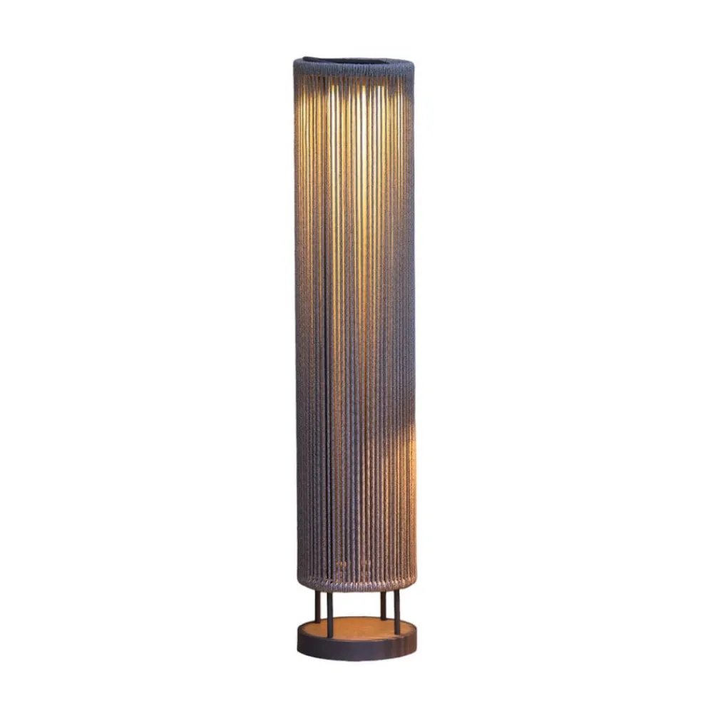 Les Jardins Solcellelamper > LED-solcellelampe Rop&Strip højde 120 cm, 3.000 K, 500 lm