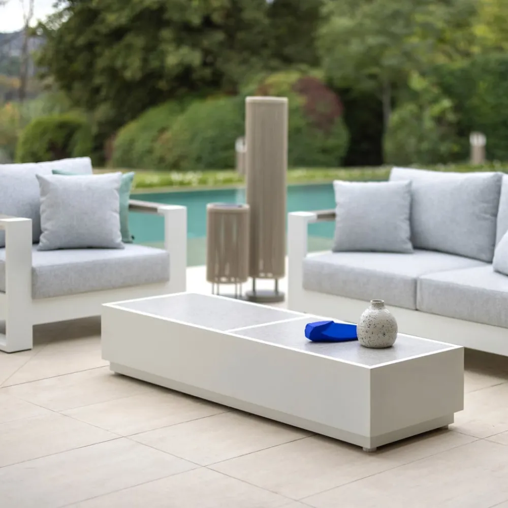 Les Jardins Solcellelamper > LED-solcellelampe Rop&Strip højde 120 cm, 3.000 K, 500 lm