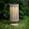 Les Jardins Solcellelamper > LED-solcellelampe Rop&Strip Højde 58 cm, 3.000 K, 500 lm