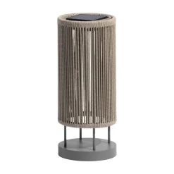 Les Jardins Solcellelamper > LED-solcellelampe Rop&Strip Højde 58 cm, 3.000 K, 500 lm