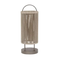 Les Jardins Solcellelamper > LED-solcellelampe Rop&Strip Højde 58 cm, 3.000 K, 500 lm