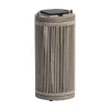 Les Jardins Solcellelamper > LED-solcellelampe Rop&Strip højde 40 cm, 3.000 K, 500 lm