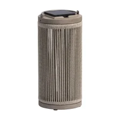 Les Jardins Solcellelamper > LED-solcellelampe Rop&Strip højde 40 cm, 3.000 K, 500 lm
