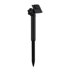 Globo Dekorationsbelysning|Solcellelamper > LED-solcellelampe 33598 Solsikke Ø 13 cm, gul, plast