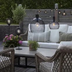 STAR TRADING Solcellelamper|Udendørs Spot > LED-solcellelampe Suinlight med jordspyd