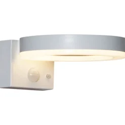 STAR TRADING Solcelle Lampe Med Sensor|Væglampe Med Sensor > LED-solcellelampe til vægmontering Vidi med bevægelsessensor
