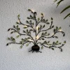 STAR TRADING Solcellelamper|Væglamper > LED-solcellelampe Tree of life