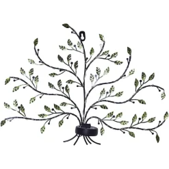 STAR TRADING Solcellelamper|Væglamper > LED-solcellelampe Tree of life