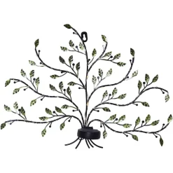 STAR TRADING Solcellelamper|Væglamper > LED-solcellelampe Tree of life