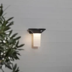 STAR TRADING Solcelle Lampe Med Sensor|Væglampe Med Sensor > LED-solcellelampe Valta med bevægelsessensor