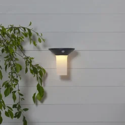 STAR TRADING Solcelle Lampe Med Sensor|Væglampe Med Sensor > LED-solcellelampe Valta med bevægelsessensor