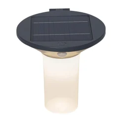 STAR TRADING Solcelle Lampe Med Sensor|Væglampe Med Sensor > LED-solcellelampe Valta med bevægelsessensor