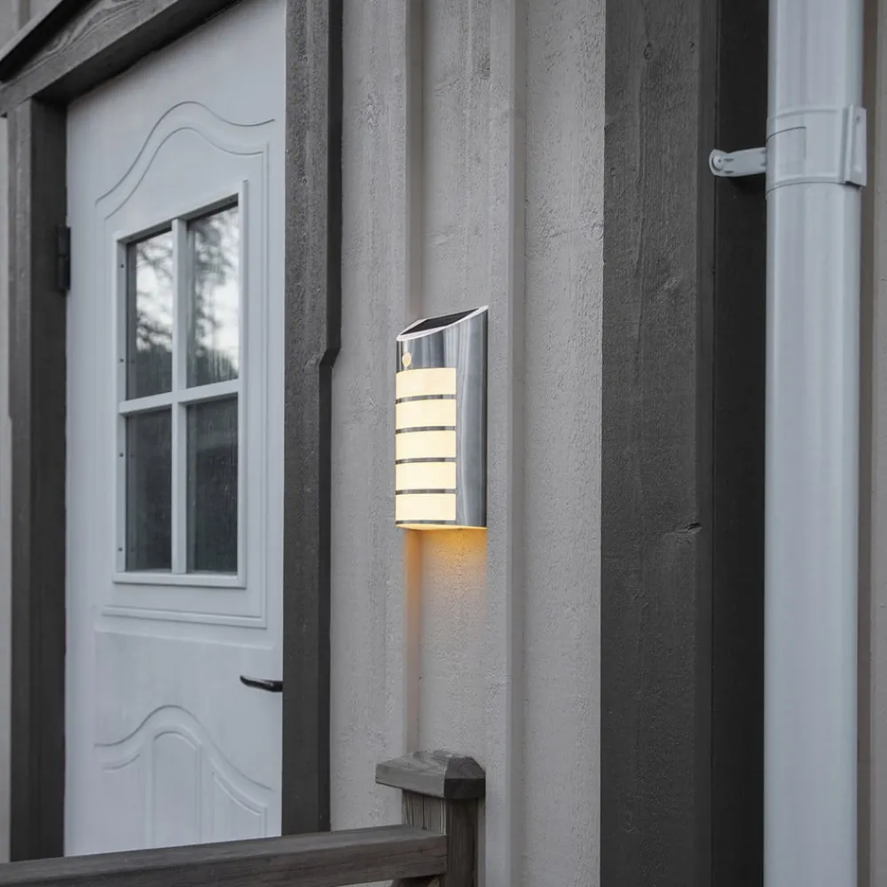 STAR TRADING Solcelle Lampe Med Sensor|Væglampe Med Sensor > LED-solcellelampe Wally med bevægelsessensor