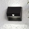 STAR TRADING Solcelle Lampe Med Sensor|Væglampe Med Sensor > LED-solcellelampe Wally med opad- og downlight
