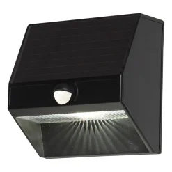 STAR TRADING Solcelle Lampe Med Sensor|Væglampe Med Sensor > LED-solcellelampe Wally med opad- og downlight
