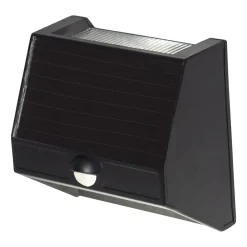 STAR TRADING Solcelle Lampe Med Sensor|Væglampe Med Sensor > LED-solcellelampe Wally med opad- og downlight