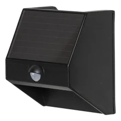 STAR TRADING Solcelle Lampe Med Sensor|Væglampe Med Sensor > LED-solcellelampe Wally med opad- og downlight
