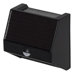 STAR TRADING Solcelle Lampe Med Sensor|Væglampe Med Sensor > LED-solcellelampe Wally med opad- og downlight