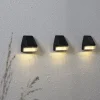 STAR TRADING Solcellelamper|Væglamper > LED-solcellelampe Wally Mini i sæt med 3 stk.