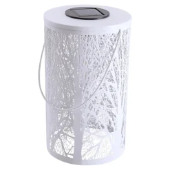 Solcellelamper ^ Näve 5266523 LED-solcellelygte med skovmotiv