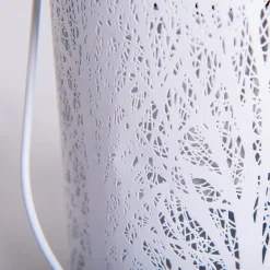 Solcellelamper ^ Näve 5266523 LED-solcellelygte med skovmotiv