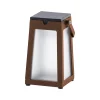 Les Jardins Solcellelamper > LED-solcellelygte Tinka bærbar, corten