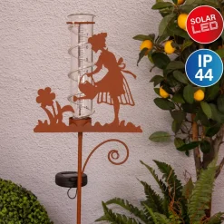 Näve Solcellelamper > LED-solcelle-regnvandsmåler 5282614