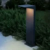FARO BARCELONA Solcelle Lampe Med Sensor|Sokkellamper Med Sensor > LED-solcellevejbelysning Soleil, antracit, metal, IP54, sensor
