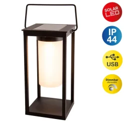 Dekorationsbelysning|Solcellelamper ^ Näve 3180922 LED-sollygte