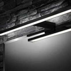 Briloner Væg- Og Spejllamper > LED-spejlbelysning Dun Brilo, IP44, bredde 60 cm