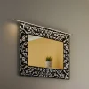 Væg- Og Spejllamper ^ MCJ LED-spejlbelysning Espelho 80 cm aluminium 4.000 K