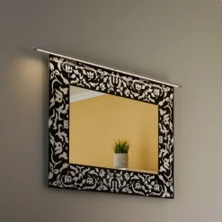 Væg- Og Spejllamper ^ MCJ LED-spejlbelysning Espelho 80 cm aluminium 4.000 K
