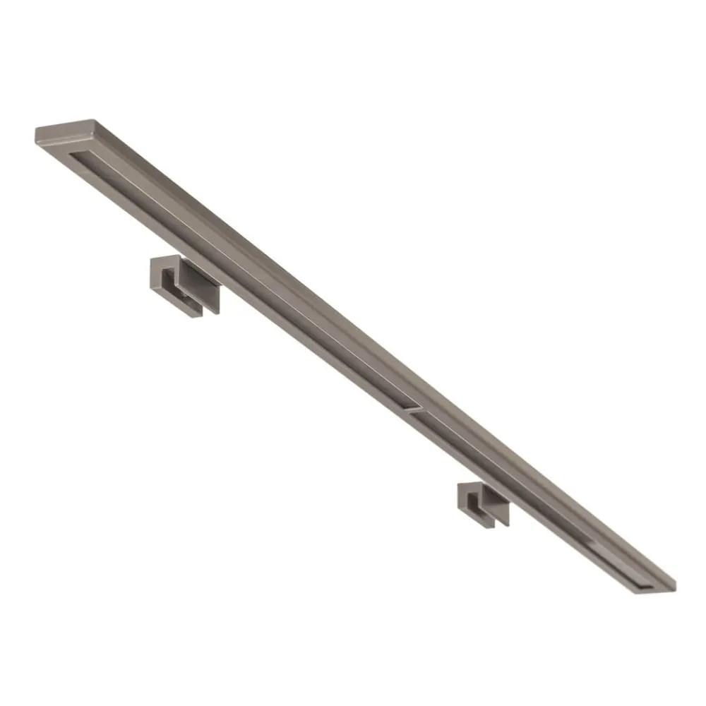 Væg- Og Spejllamper ^ MCJ LED-spejlbelysning Espelho 80 cm aluminium 4.000 K