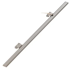 Væg- Og Spejllamper ^ MCJ LED-spejlbelysning Espelho 80 cm aluminium 4.000 K