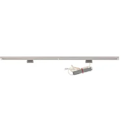 Væg- Og Spejllamper ^ MCJ LED-spejlbelysning Espelho 80 cm aluminium 4.000 K