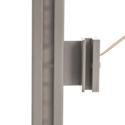 Væg- Og Spejllamper ^ MCJ LED-spejlbelysning Espelho 80 cm aluminium 4.000 K
