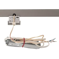 Væg- Og Spejllamper ^ MCJ LED-spejlbelysning Espelho 80 cm aluminium 4.000 K