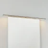 Væglamper ^ MCJ LED-spejlbelysning Espelho 80 cm krom 3.000 K