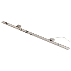 Væglamper ^ MCJ LED-spejlbelysning Espelho 80 cm krom 3.000 K