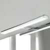 Ebir Væg- Og Spejllamper|Væglamper > LED-spejlbelysning Pandora, krom, bredde 45,8 cm