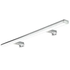 Ebir Væg- Og Spejllamper|Væglamper > LED-spejlbelysning Pandora, krom, bredde 80,8 cm