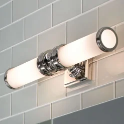 FEISS Væg- Og Spejllamper|Væglamper > LED-spejlbelysning Payne 2-lys.