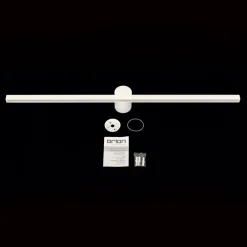 Væg- Og Spejllamper ^ ORION LED-spejlbelysning Skønhedsbredde 101 cm, hvid