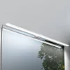 MCJ Væg- Og Spejllamper > LED-spejlbelysning Triga, IP44, hvid, 80 cm, 3.000K