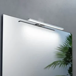 MCJ Væg- Og Spejllamper > LED-spejlbelysning Triga IP44, krom, 40 cm, 3.000K